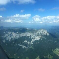 Verortung via Georeferenzierung der Kamera: Aufgenommen in der Nähe von Gemeinde Neuberg an der Mürz, 8692, Österreich in 2500 Meter